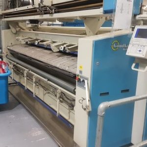 Complete Kannegiesser HPM Grand ironer line.