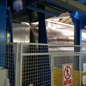 Complete LAVATEC CBW System – 12 x 50kg, press and four gas dryers