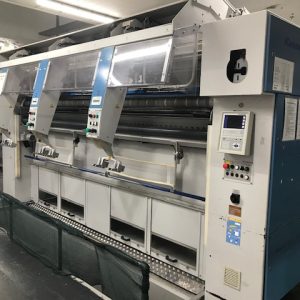 Kannegiesser Ironer Line, steam heated