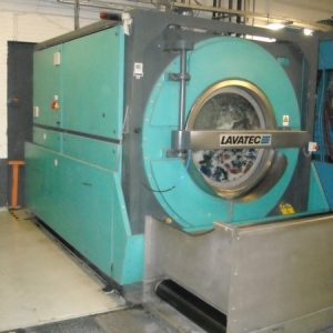 Lavatec LX460, 300kgs capacity washer extractor