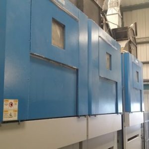 4 Senking DT120, gas heated tumbler dryers