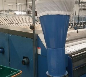 Passat Super 800 ironer, 3 roll