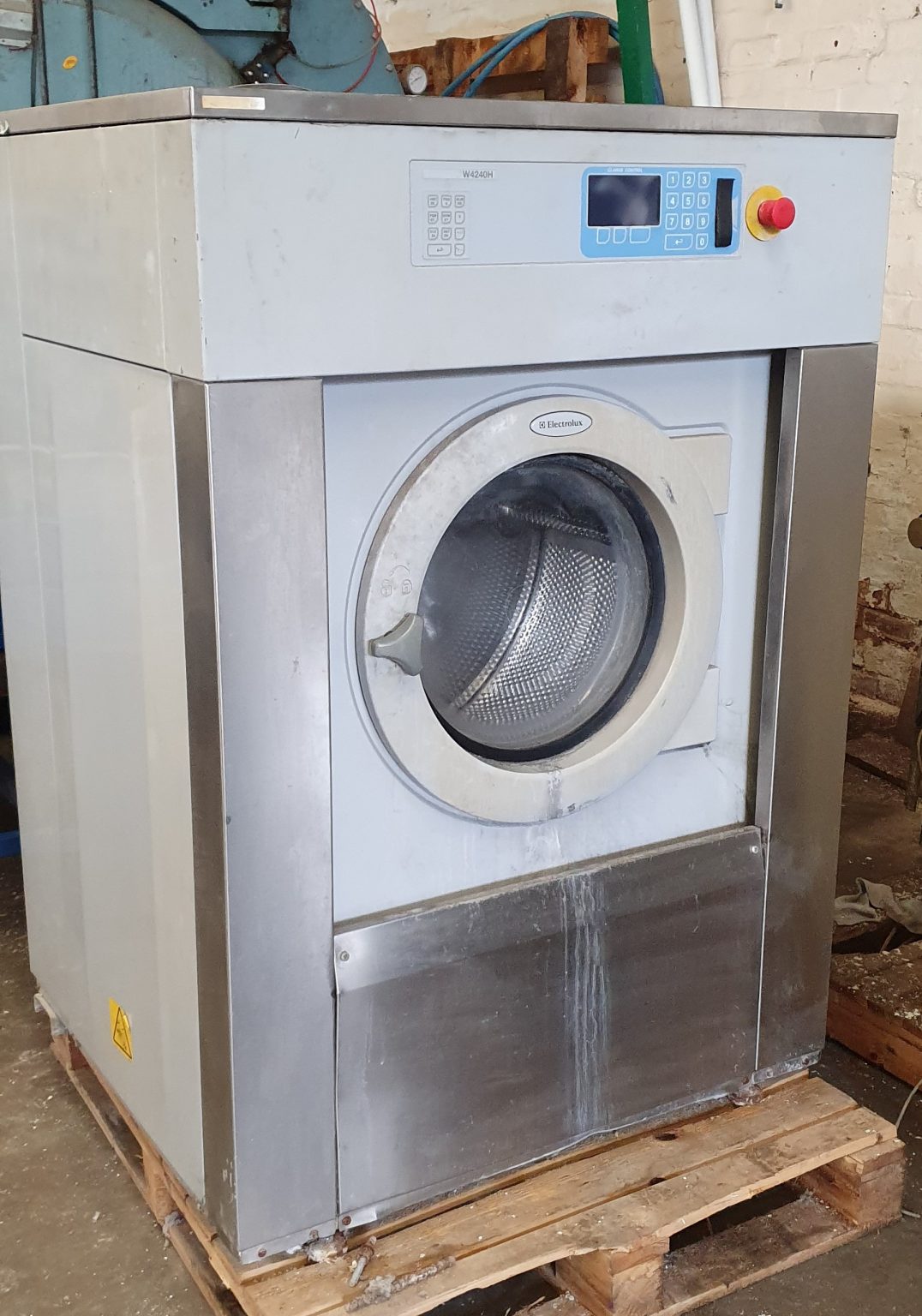 Two Electrolux Model W4240H, 27kgs washer extractors - Laundryquip