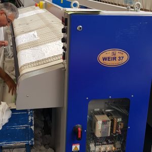 H J Weir Vacfeed 37, small piece feeder, 4000mm