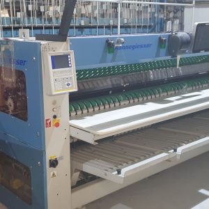Kannegiesser RFS folder, 5 lane