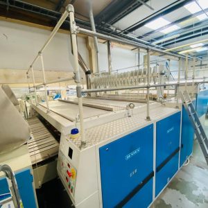 2004 Jensen EXG8 gas-heated ironer