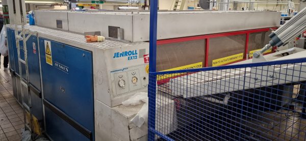 Jensen Jenroll EX12 Two Roll Ironer