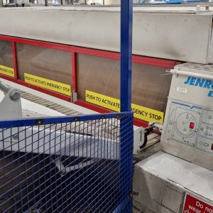 Jensen Jenroll EX12 Two Roll Ironer