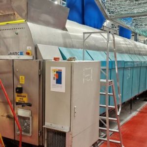 LAVATEC LT35 CBW System Including Press and Gas Dryers