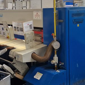 Lapauw Mono 1C/1640 SG gas heated ironer